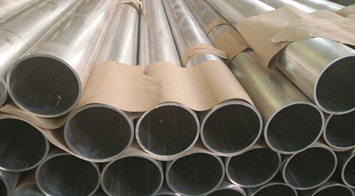 Air-conditioning pancake aluminum tube