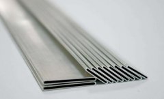 Automotive micro channel porous aluminum alloy radiator flat tube tubing