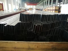 High frequency welded intercooler heat dissipation aluminum tube