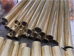 Aluminum Brass Seamless Condenser Tubes