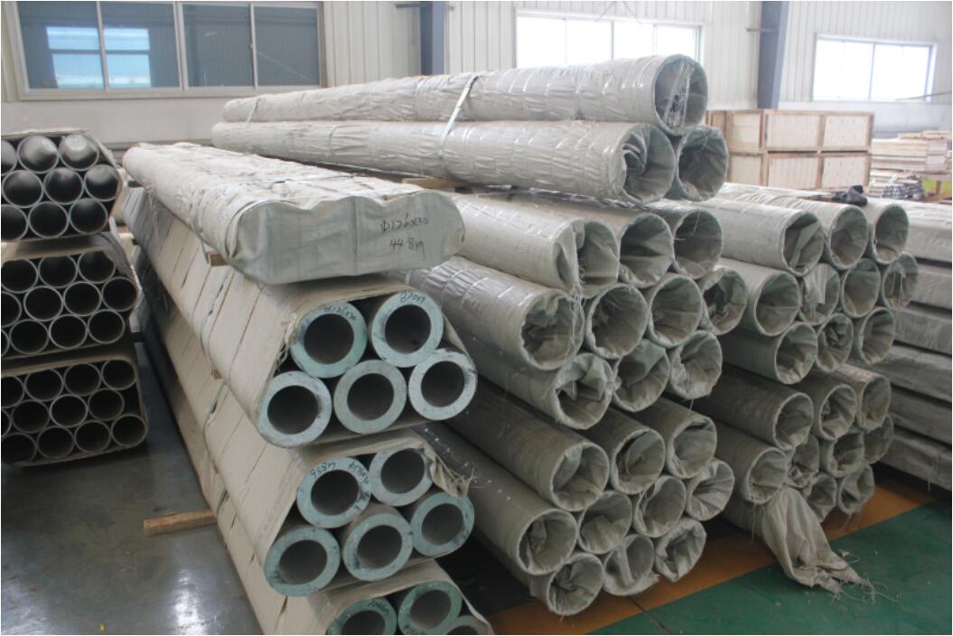 6101B T7 electrical grade aluminum alloy thick-walled pipe