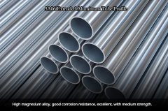 5A06 Extruded Aluminum Tube Profile